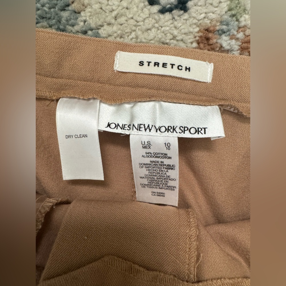 Jones New York Sport Pants – Size 10 - Picture 2 of 8